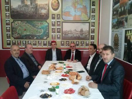 Osmanlı Ocakları Yalova da basınla buluştu